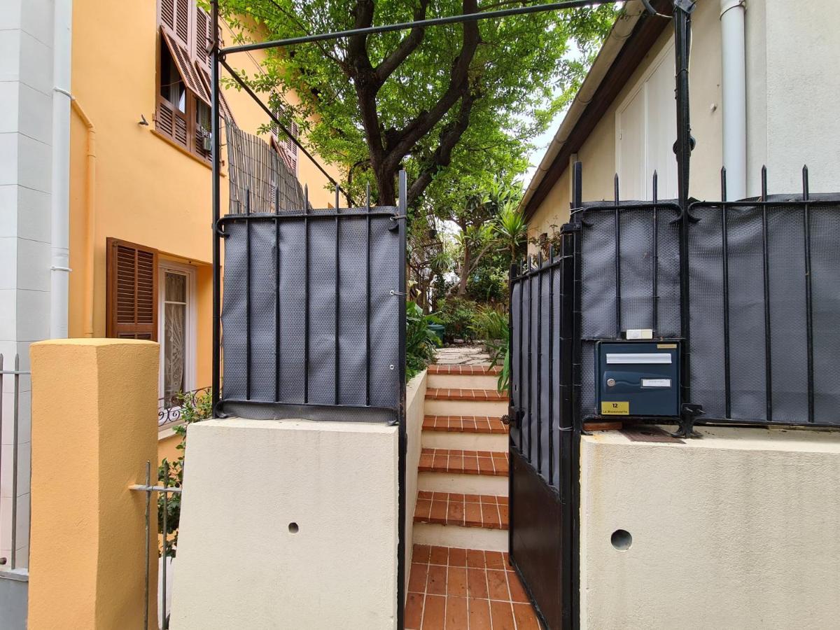 Nice - Charming Little House With Terrace Exterior photo